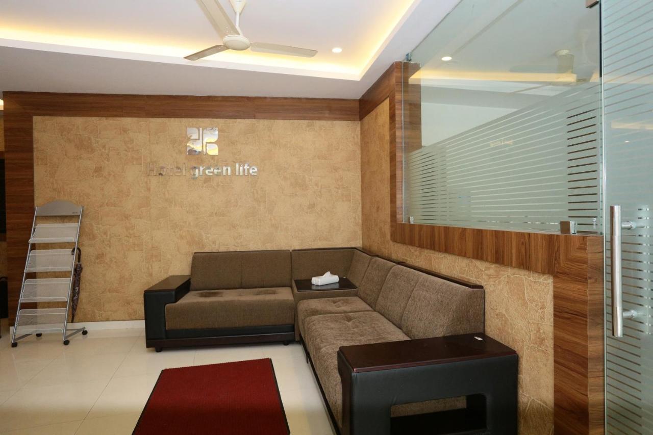 Capital O 61059 Green Life Hotel Kochi Luaran gambar