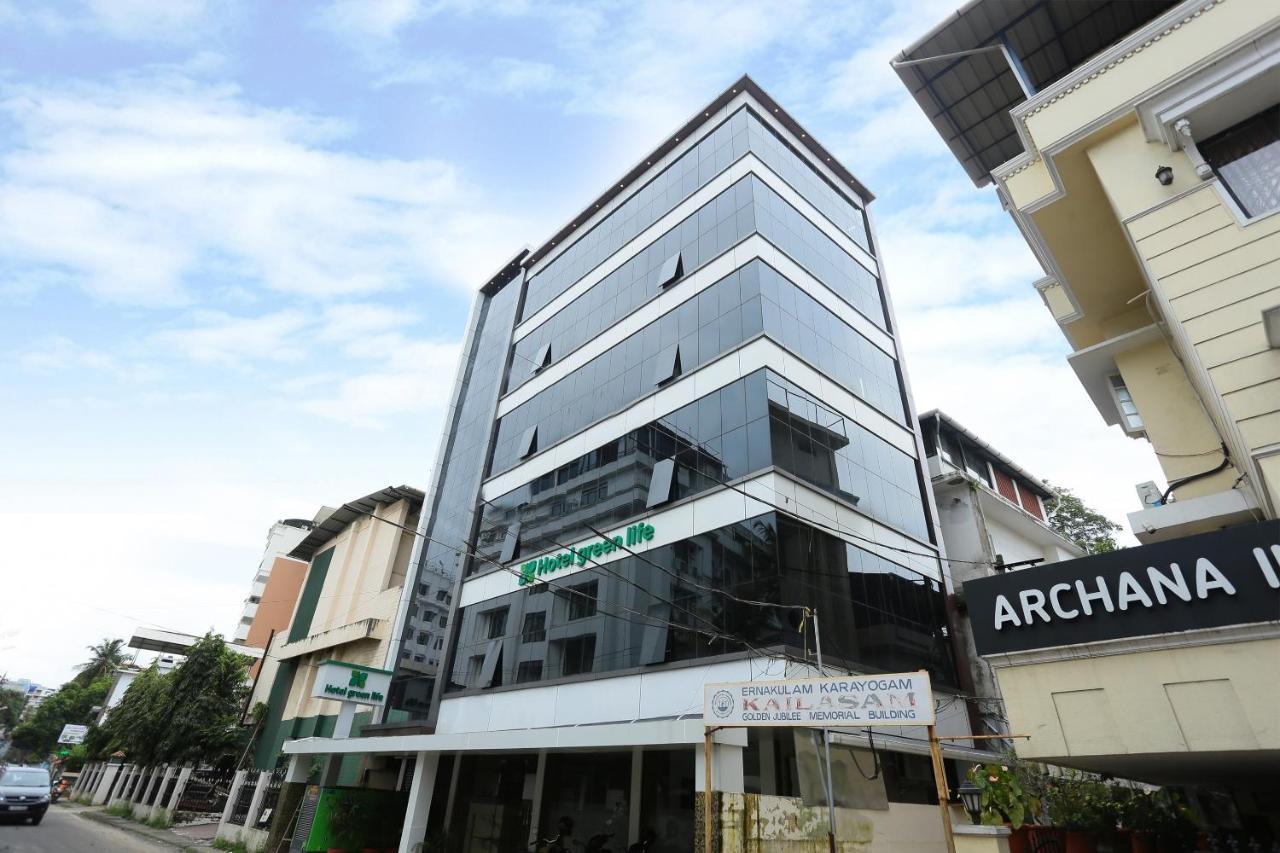 Capital O 61059 Green Life Hotel Kochi Luaran gambar