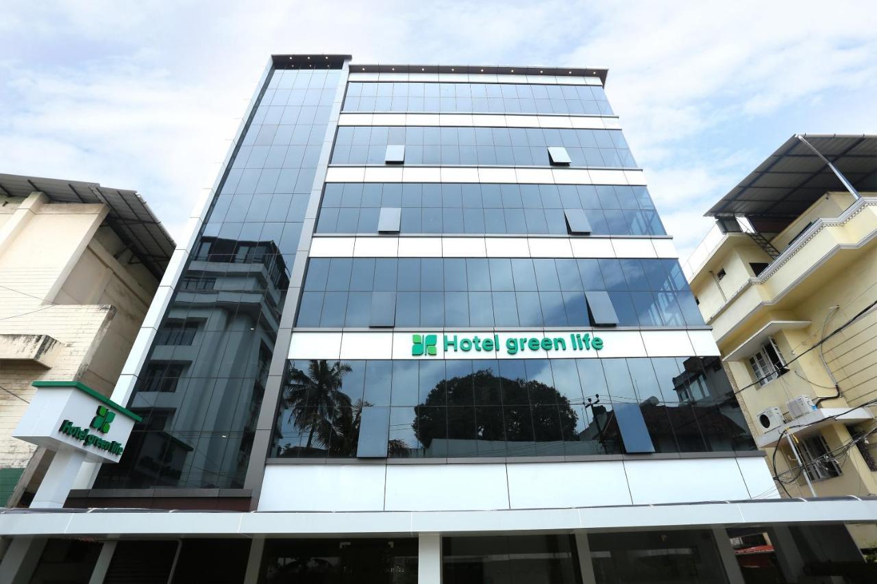Capital O 61059 Green Life Hotel Kochi Luaran gambar